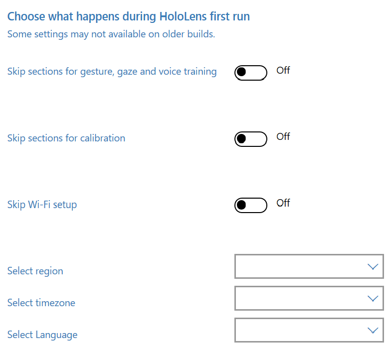 Wählen Sie die Unternehmenslizenzdatei aus, und konfigurieren Sie die Windows-Willkommensseite