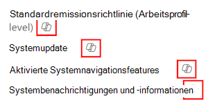 Screenshot, der die Copilot-QuickInfo für eine Einstellung in Microsoft Intune und Intune Admin Center zeigt.