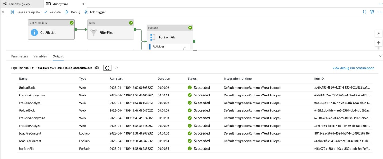 Abbildung der Workflowpipeline.