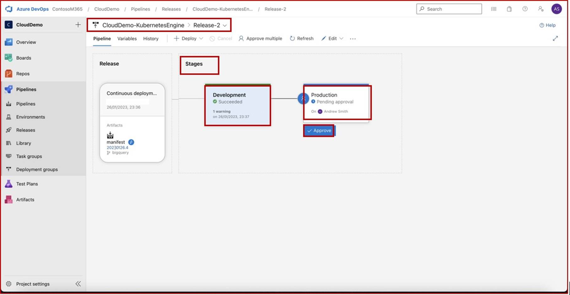 Azure DevOps-Pipelines.