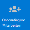 Onboarding neuer Mitarbeiter.