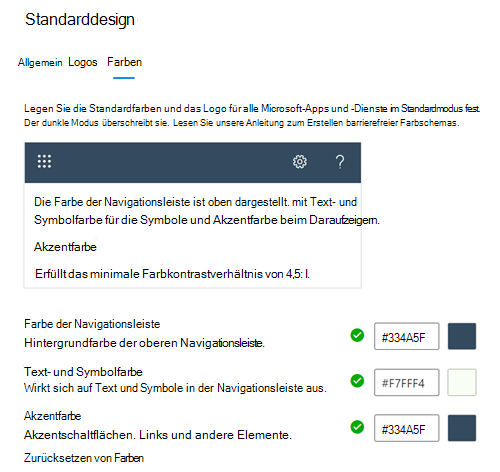 Screenshot: Registerkarte 