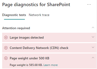 Anforderungen an SharePoint-Ergebnisse.