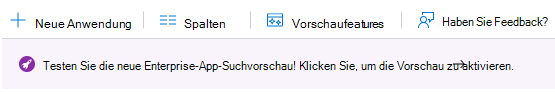 Screenshot der Benutzeroberfläche 