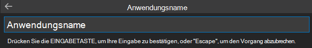 Screenshot: Auswählen des Ordners