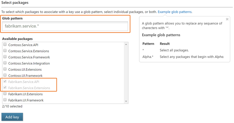 Create API keys - 2