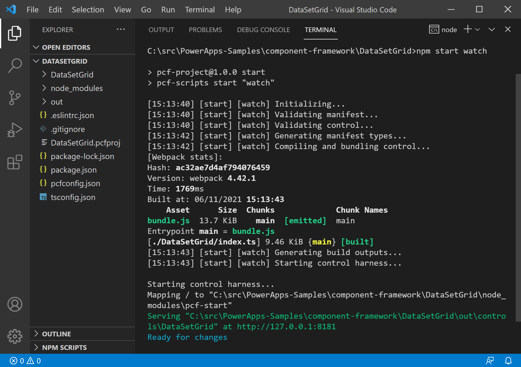 Debuggen von Visual Studio Code.