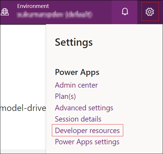 PowerApps-Umgebung