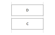 Beispiel eines horizontal ausgerichteten Musters