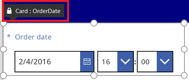 Datenkartenauswahl