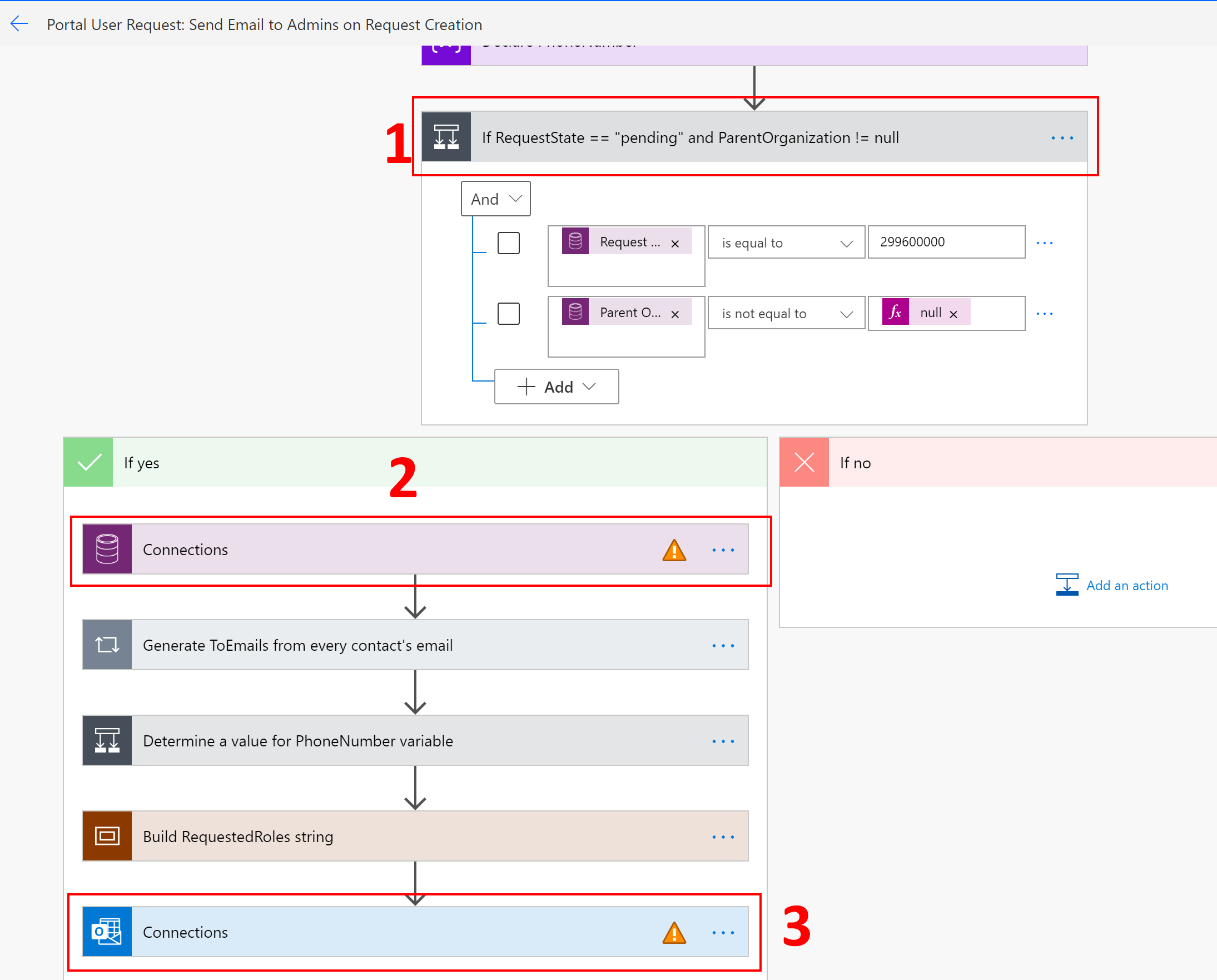 Outlook-Anmeldeinformationen für die Verbindung angeben