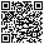 Screenshot des QR-Codes der mobilen Power Automate-App für Android.