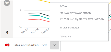 Lower left corner of Chrome browser showing PDF options