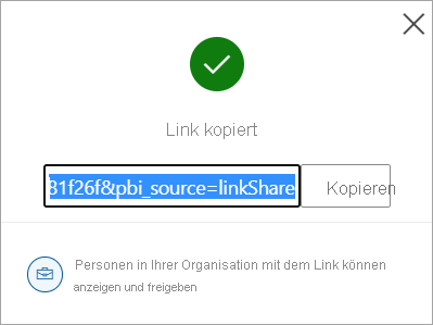 Kopierter Link.