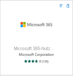 Screenshot zeigt die Microsoft 365 Nutzungsanalyse-Web-App.