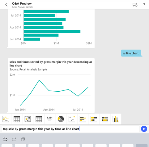 Top Sales Q&A Virtual Analyst