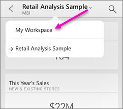 Der Screenshot zeigt ein Power BI-Dashboard mit Kacheln verschiedener Größe, wie entworfen angeordnet.