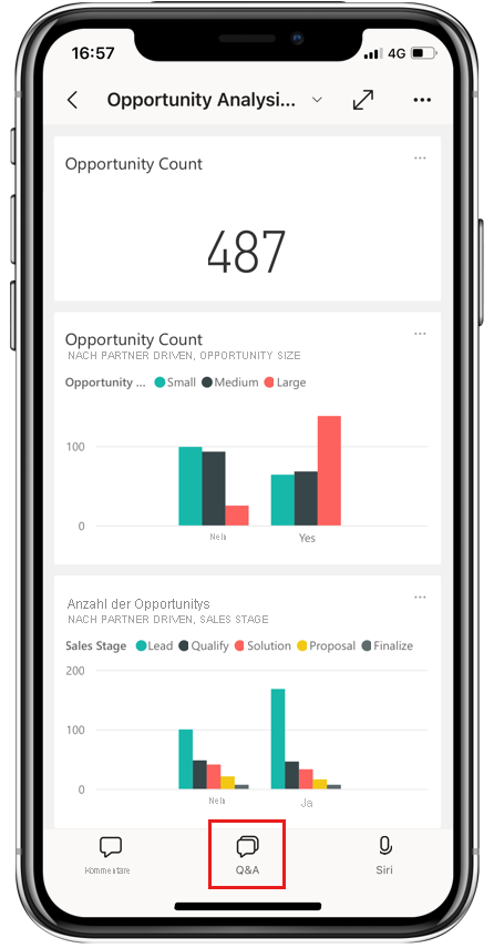 Open the Q&A virtual analyst