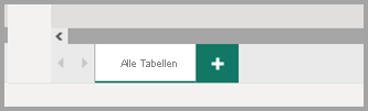 Screenshot of the + sign button in the tabs section that creates a new diagram.