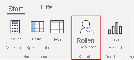 Screenshot der Schaltfläche „Rollen verwalten“