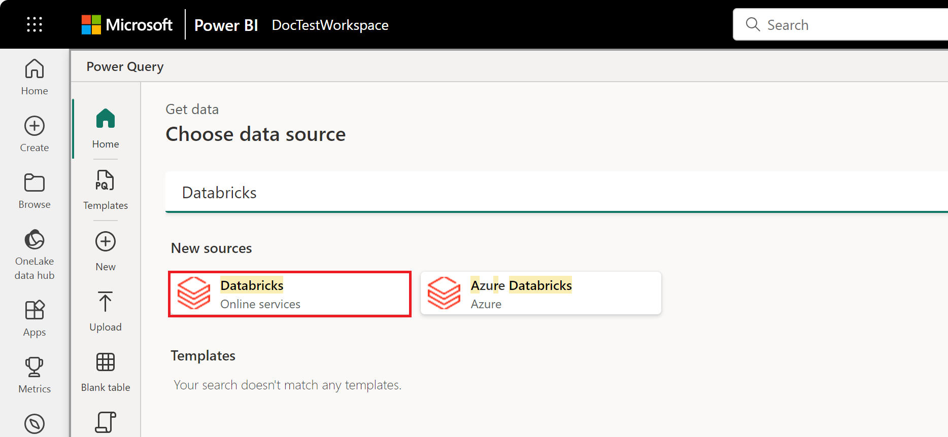 Abbildung der Databricks-Connectors.