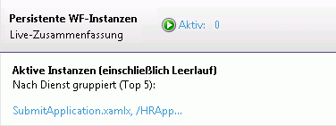 Dauerhafte Instanzen oder Leerlaufinstanzen