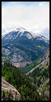 Landschaftsbild, zugeschnitten auf 100 x 200