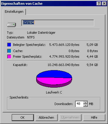 Einstellungen