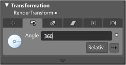 So erstellen Sie eine Rotationstransformation