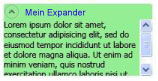 Expander mit ScrollBar