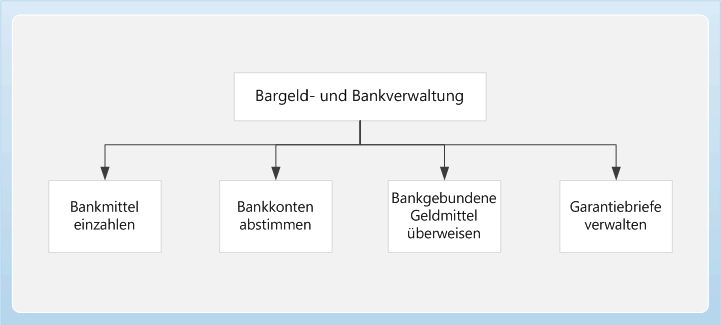 Cash and bank management Business Process