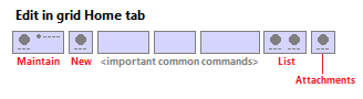 Details form in edit in grid mode