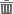 Unterrasterlöschungssymbol