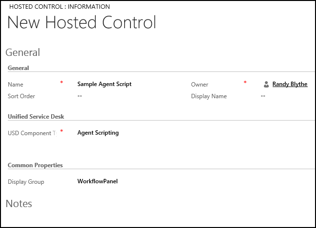 Agent-Skripting gehostetes Steuerlement