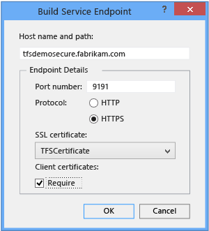 Sicherstellen, dass Konfigurationsdetails übereinstimmen