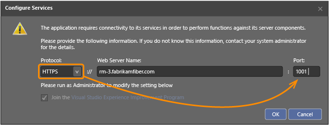 Client mit HTTPS/SSL verbinden