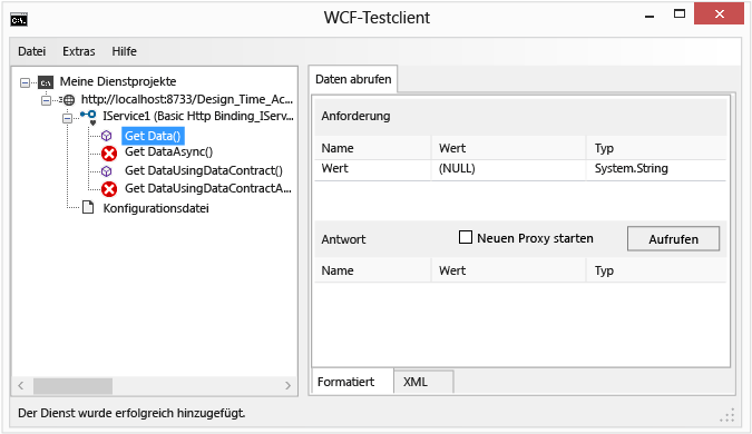 Die GetData()-Methode