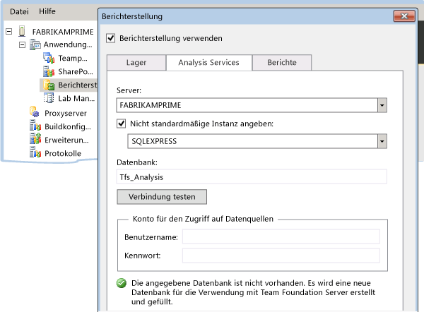 Sie müssen die Leserkontoinformationen hinzufügen