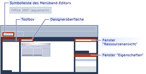 MFC-Menüband-Designer