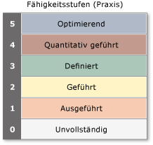 Kontinuierliche CMMI-Darstellung