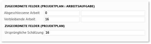 Work estimates