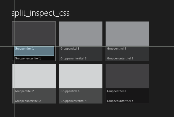 Verwendung der Schaltfläche "Element auswählen"