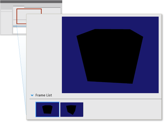 Das Dokument mit dem Diagrammprotokoll in Visual Studio