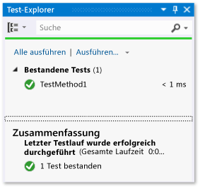 Test-Explorer