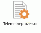 Dieses Symbol steht für den Telemetrieprozessor.