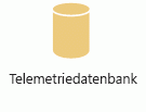 Dieses Symbol steht für die Telemetriedatenbank.