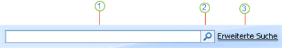 Suchcenter in SharePoint Server 2007 für die Suche