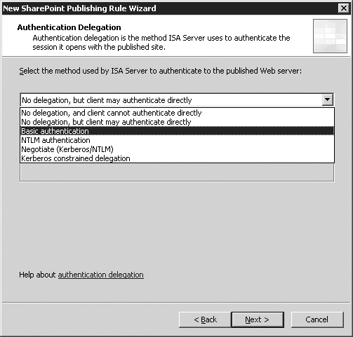 Authentifizierungsdelegierung (Fenster)