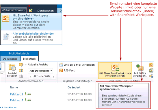 SharePoint Workspace