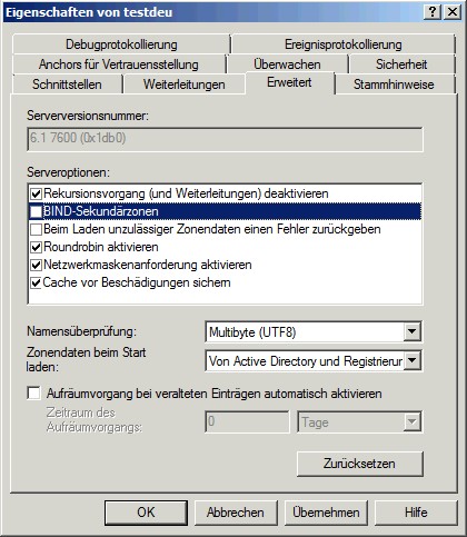 DNS-Roundrobin (Dialogfeld)